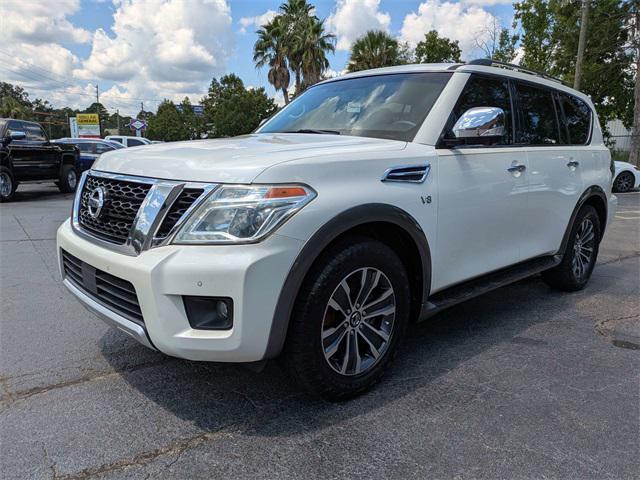 used 2017 Nissan Armada car, priced at $19,999