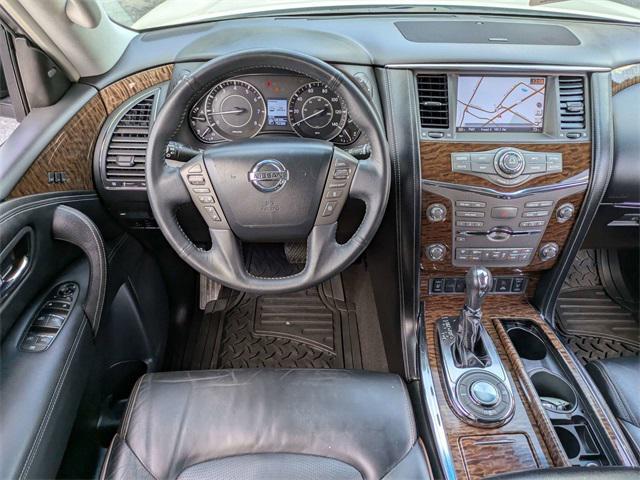 used 2017 Nissan Armada car, priced at $19,999