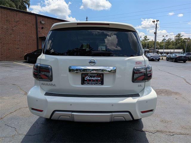 used 2017 Nissan Armada car, priced at $19,999
