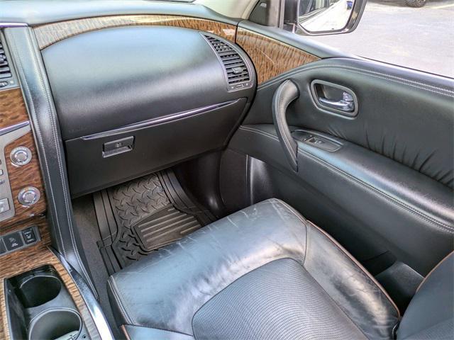 used 2017 Nissan Armada car, priced at $19,999