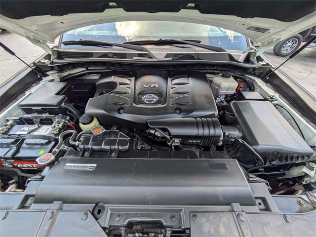 used 2017 Nissan Armada car, priced at $19,999