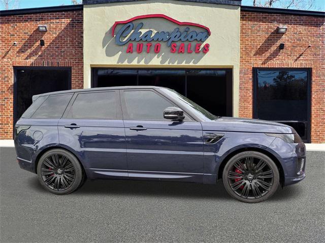 used 2019 Land Rover Range Rover Sport car, priced at $34,934