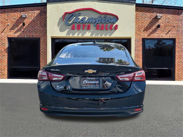 used 2020 Chevrolet Malibu car, priced at $16,999
