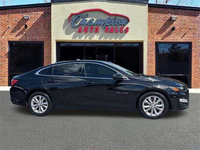 used 2020 Chevrolet Malibu car, priced at $16,999