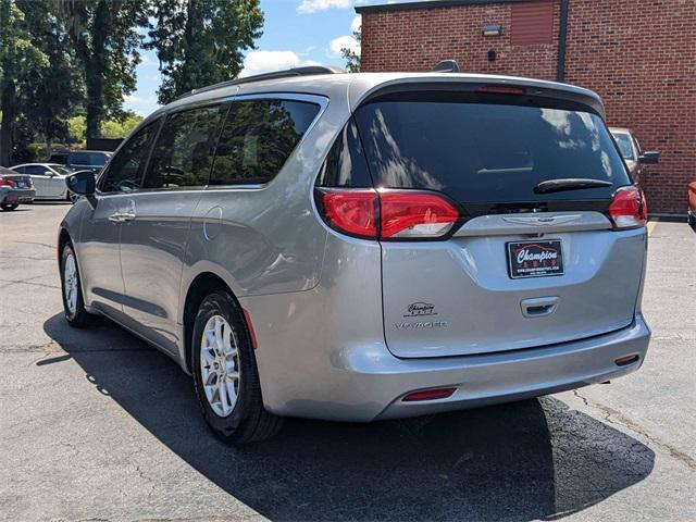 used 2021 Chrysler Voyager car, priced at $21,697