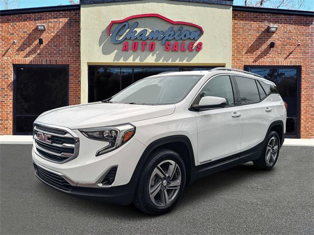 used 2019 GMC Terrain car, priced at $17,959