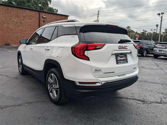 used 2019 GMC Terrain car, priced at $17,959