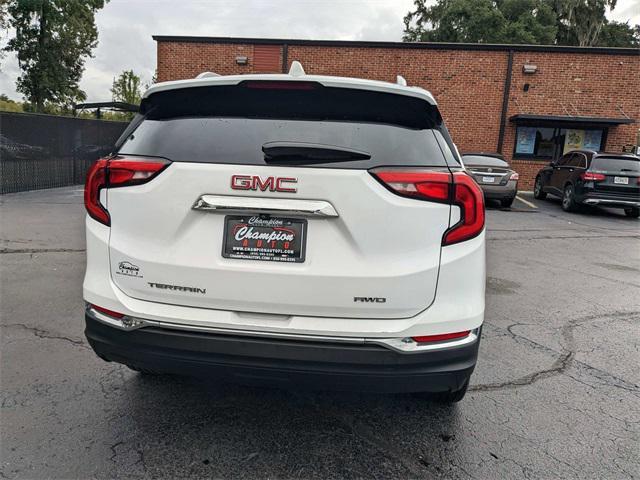 used 2019 GMC Terrain car, priced at $17,959