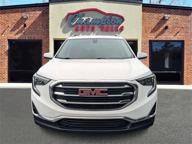 used 2019 GMC Terrain car, priced at $17,959