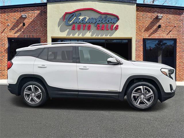 used 2019 GMC Terrain car, priced at $17,959