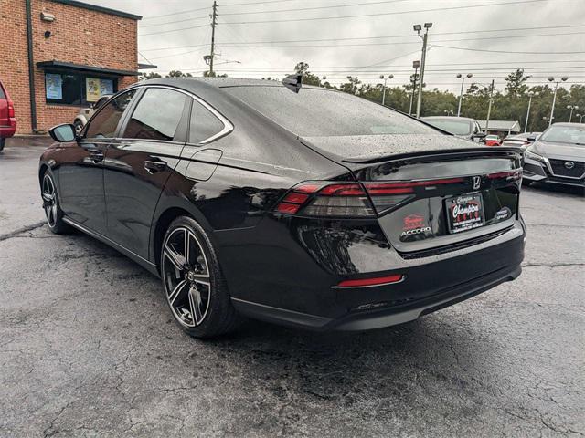 used 2023 Honda Accord Hybrid car, priced at $31,999