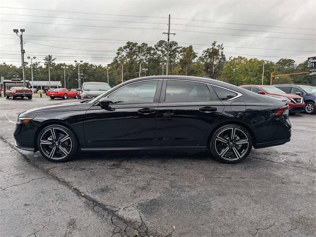 used 2023 Honda Accord Hybrid car, priced at $31,999