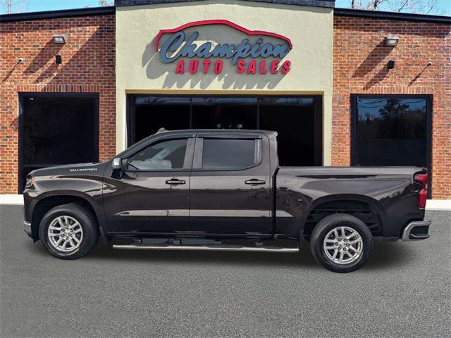 used 2019 Chevrolet Silverado 1500 car, priced at $28,999