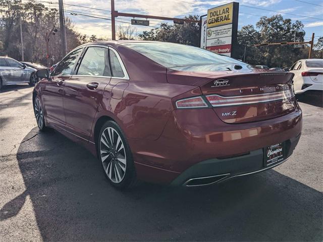 used 2017 Lincoln MKZ car, priced at $17,997