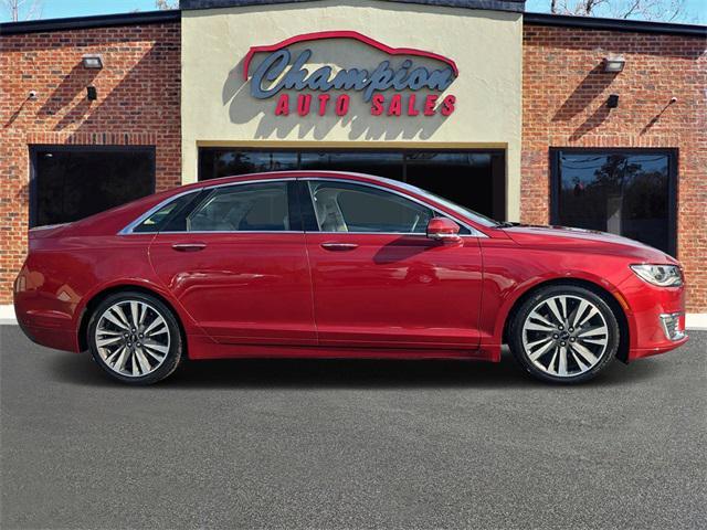 used 2017 Lincoln MKZ car, priced at $17,997