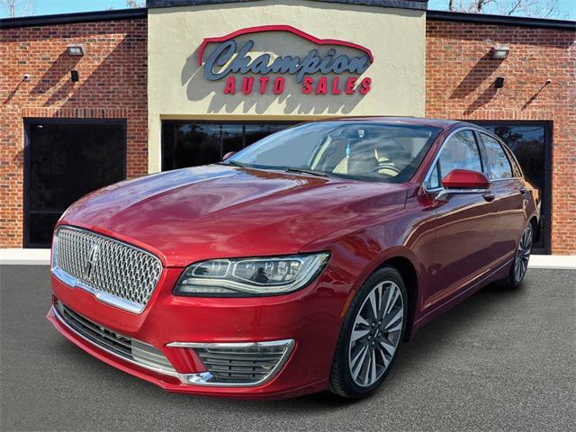 used 2017 Lincoln MKZ car, priced at $17,997