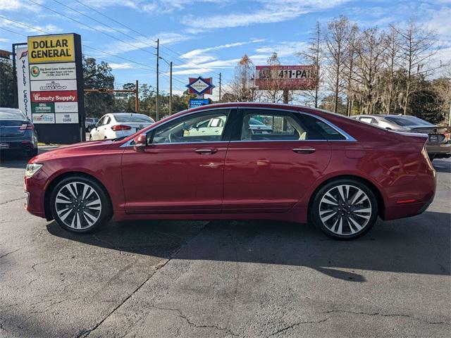 used 2017 Lincoln MKZ car, priced at $17,997