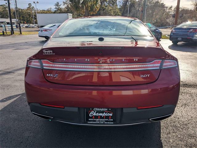 used 2017 Lincoln MKZ car, priced at $17,997