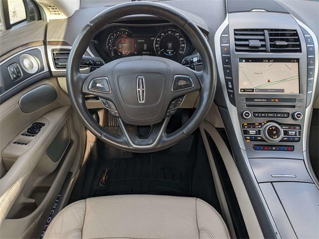 used 2017 Lincoln MKZ car, priced at $17,997