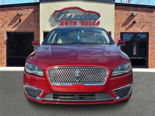 used 2017 Lincoln MKZ car, priced at $17,997