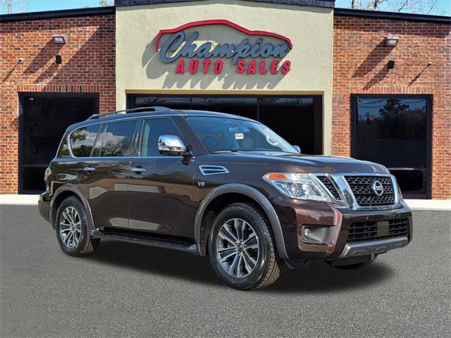 used 2020 Nissan Armada car, priced at $24,892