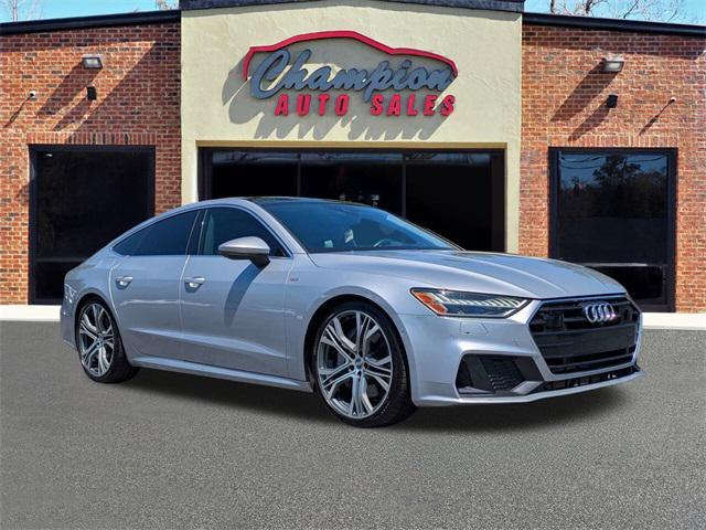 used 2019 Audi A7 car, priced at $30,489