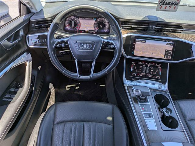 used 2019 Audi A7 car, priced at $30,489