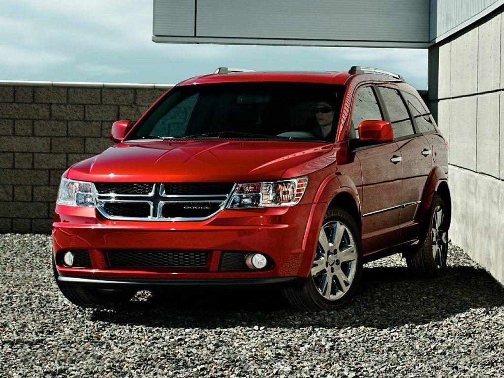 used 2017 Dodge Journey car, priced at $9,704