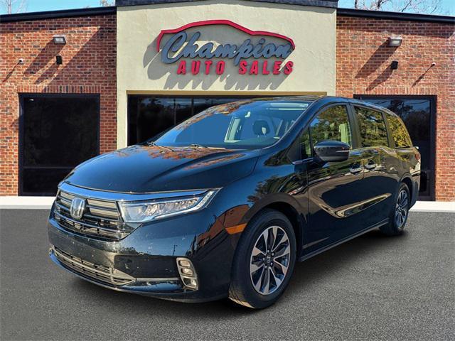 used 2021 Honda Odyssey car, priced at $28,282