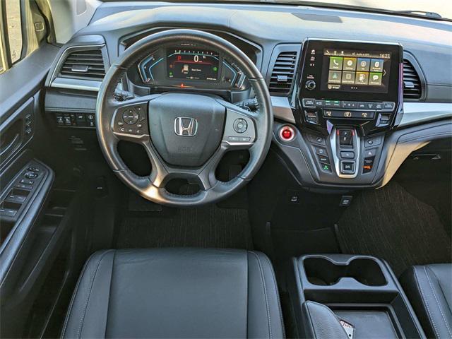 used 2021 Honda Odyssey car, priced at $28,282