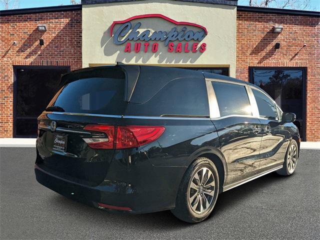 used 2021 Honda Odyssey car, priced at $28,282