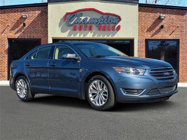 used 2018 Ford Taurus car, priced at $17,994