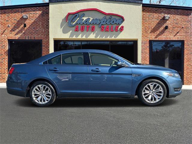 used 2018 Ford Taurus car, priced at $17,994