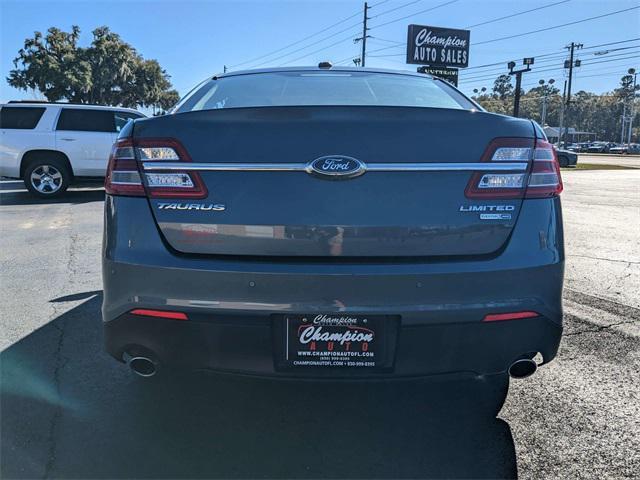 used 2018 Ford Taurus car, priced at $17,994