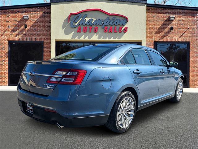 used 2018 Ford Taurus car, priced at $17,994