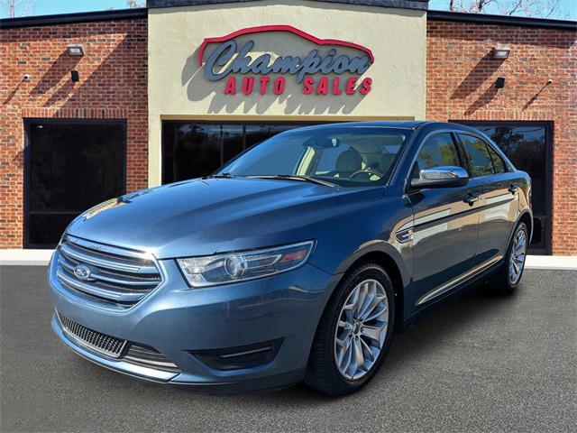 used 2018 Ford Taurus car, priced at $17,994