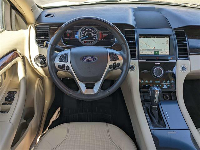 used 2018 Ford Taurus car, priced at $17,994