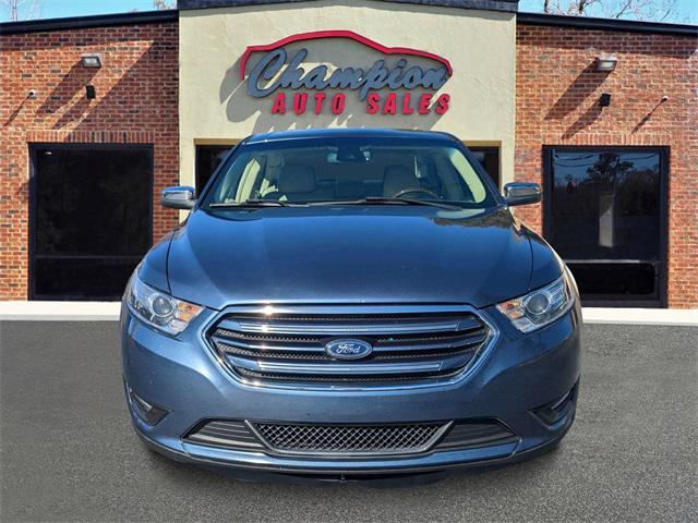 used 2018 Ford Taurus car, priced at $17,994