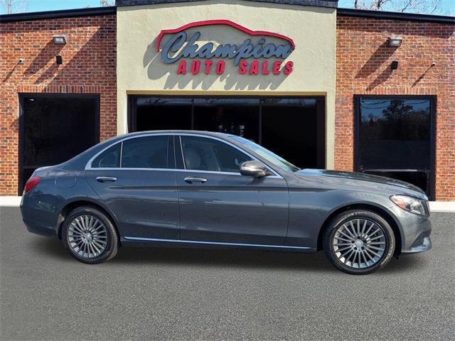 used 2015 Mercedes-Benz C-Class car, priced at $18,996
