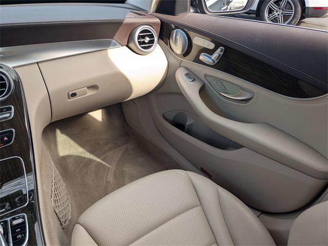 used 2015 Mercedes-Benz C-Class car, priced at $18,996