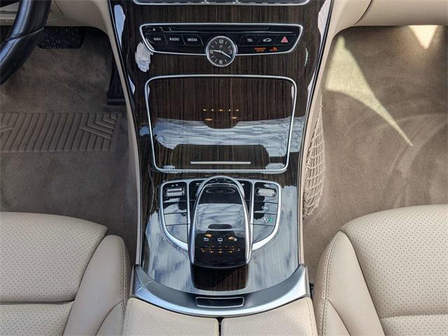 used 2015 Mercedes-Benz C-Class car, priced at $18,996