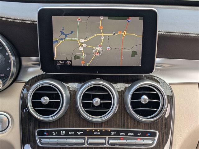 used 2015 Mercedes-Benz C-Class car, priced at $18,996