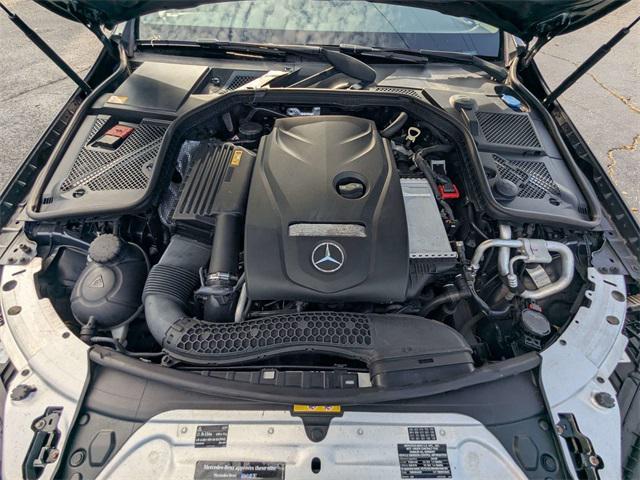 used 2015 Mercedes-Benz C-Class car, priced at $18,996
