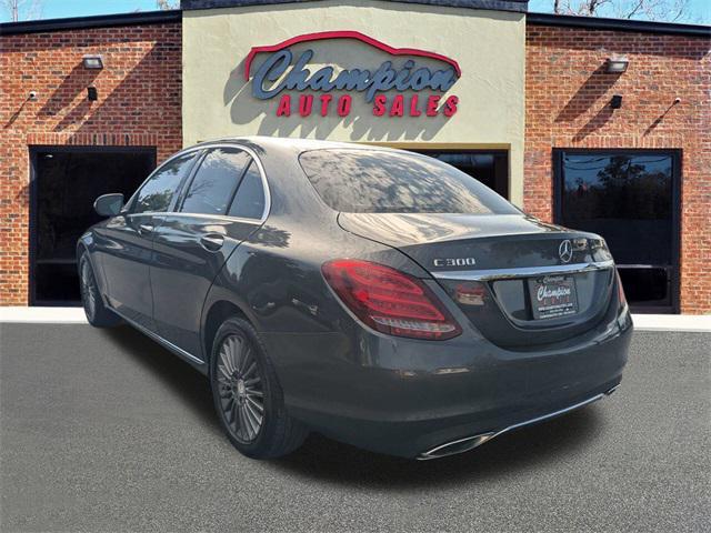 used 2015 Mercedes-Benz C-Class car, priced at $18,996