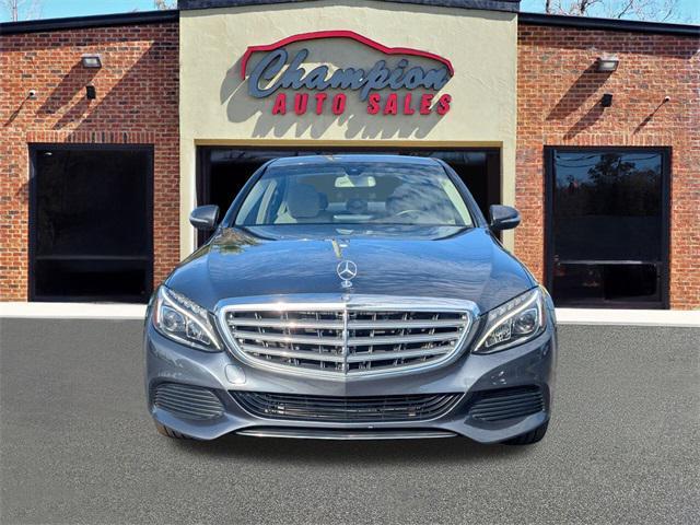 used 2015 Mercedes-Benz C-Class car, priced at $18,996