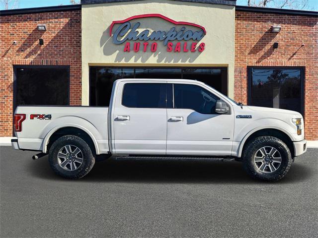 used 2015 Ford F-150 car, priced at $22,725