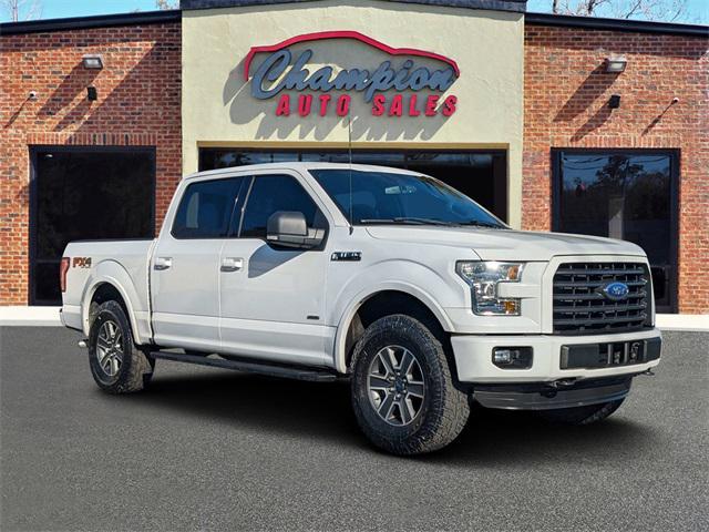 used 2015 Ford F-150 car, priced at $22,725