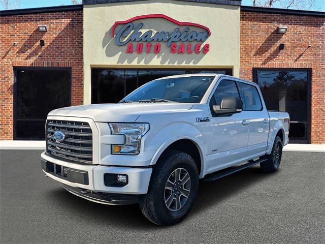 used 2015 Ford F-150 car, priced at $22,725