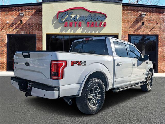 used 2015 Ford F-150 car, priced at $22,725