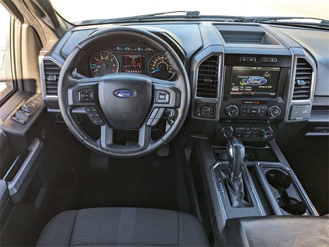 used 2015 Ford F-150 car, priced at $22,725